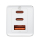 BASEUS GaN5 pro 65W EU Kabel USB-C 1m (white) CCGP120202 - 1151980 - zdjęcie 2